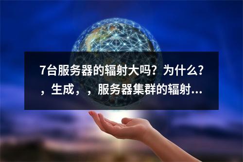 7台服务器的辐射大吗?为什么?,生成,,服务器集群的辐射问题,七台机器真的会释放大量辐射吗?,为何我们担心7台服务器的辐射水平?真相揭晓!,7台服务器产生的辐射