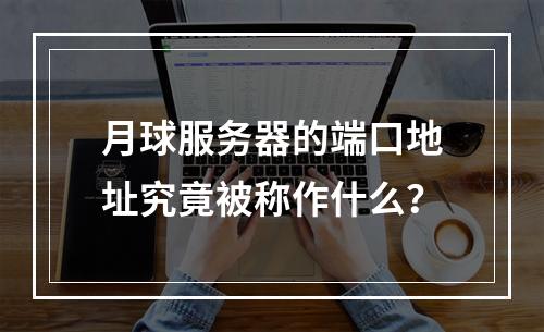 月球服务器的端口地址究竟被称作什么?