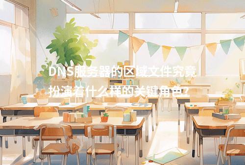 DNS服务器的区域文件究竟扮演着什么样的关键角色?