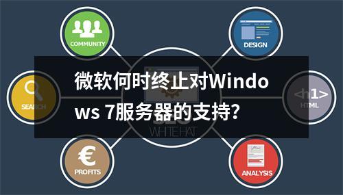 微软何时终止对Windows 7服务器的支持?