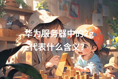 华为服务器中的2ge代表什么含义?
