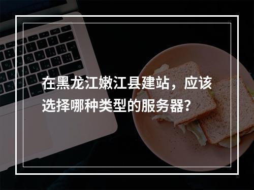 在黑龙江嫩江县建站,应该选择哪种类型的服务器?