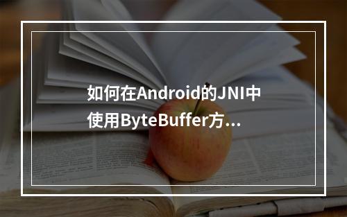 如何在Android的JNI中使用ByteBuffer方法?