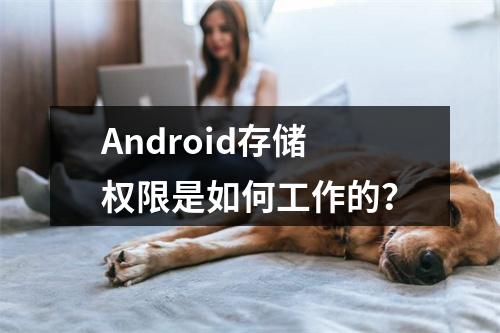 Android存储权限是如何工作的?