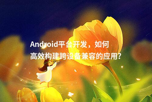 Android平台开发,如何高效构建跨设备兼容的应用?