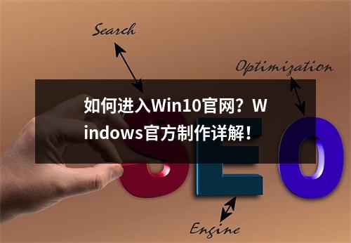 如何进入Win10官网?Windows官方制作详解!