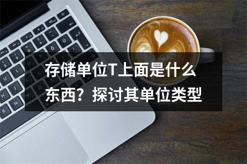 存储单位T上面是什么东西?探讨其单位类型