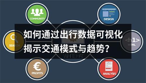 如何通过出行数据可视化揭示交通模式与趋势?