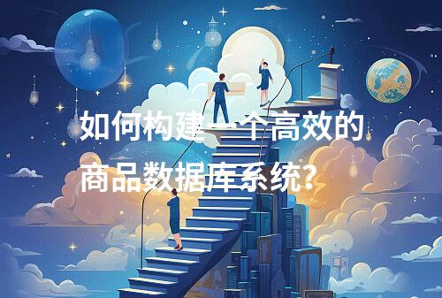 如何构建一个高效的商品数据库系统?