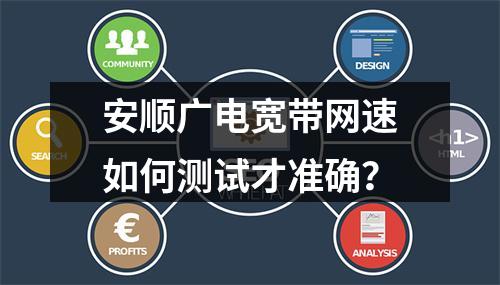 安顺广电宽带网速如何测试才准确？