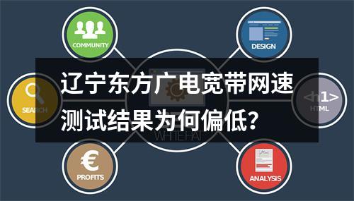 辽宁东方广电宽带网速测试结果为何偏低？