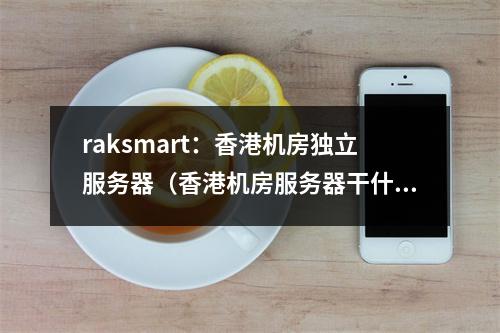 raksmart:香港机房独立服务器(香港机房服务器干什么用的)