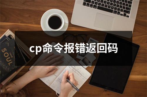 cp命令报错返回码