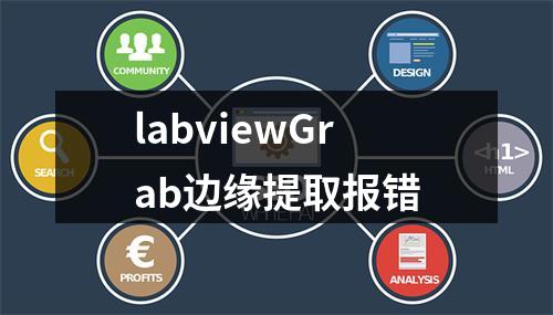 labviewGrab边缘提取报错