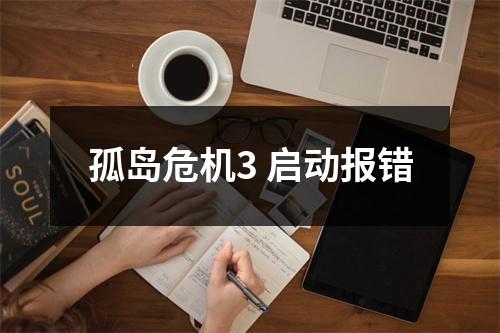孤岛危机3 启动报错