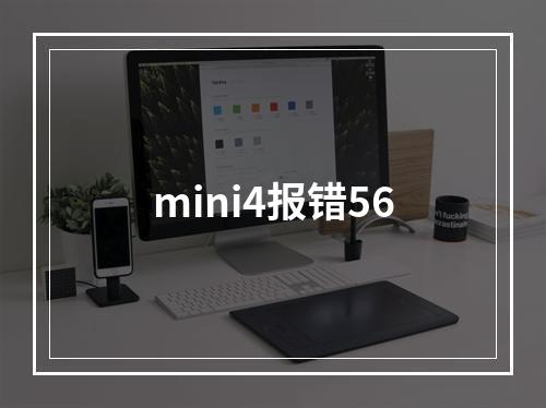 mini4报错56