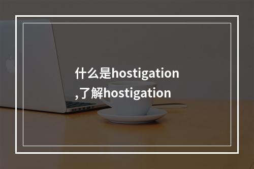 什么是hostigation,了解hostigation
