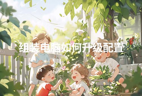 组装电脑如何升级配置