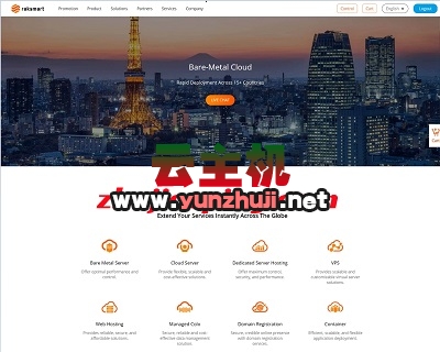 raksmart:10Gbps带宽不限流量香港服务器,$9729,2*e5-2696v4/128g内存/4*1TSSD/5IP