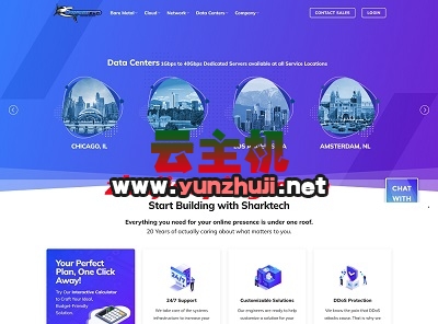 sharktech:$599/月,洛杉矶10G带宽/不限流量,60G防御,AMD EPYC 7702P/256g内存/2TNVMe/5IP