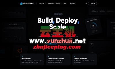 cloudblast:€3.6/月的荷兰VPS,3G内存/1核(AMD)/20gNVMe/10T流量/10Gbps带宽/2.5Tbps高防