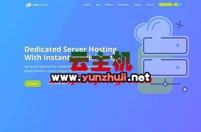 spinservers>美国服务器低至$79,2*E5-2630Lv3/64g内存/1.6TSSD/10Gbps带宽,圣何塞&达拉斯机房