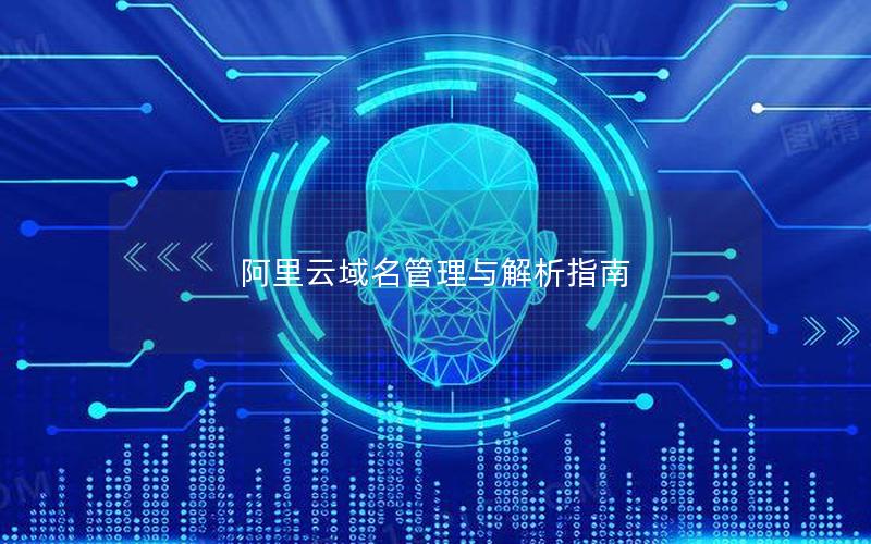 阿里云域名管理与解析指南