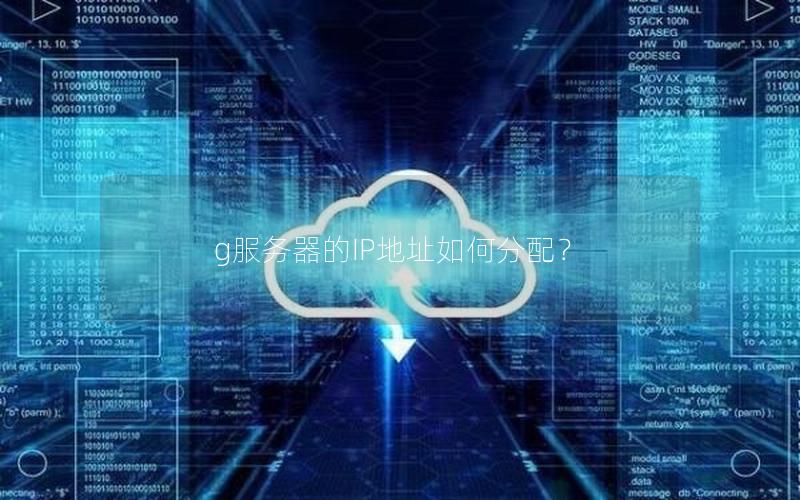 g服务器的IP地址如何分配？