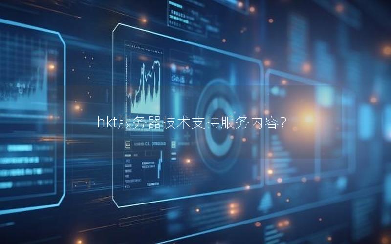 hkt服务器技术支持服务内容？