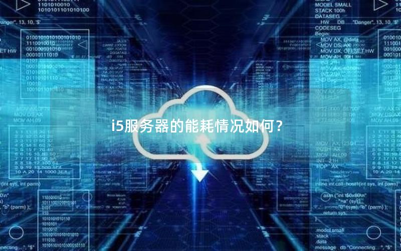 i5服务器的能耗情况如何？