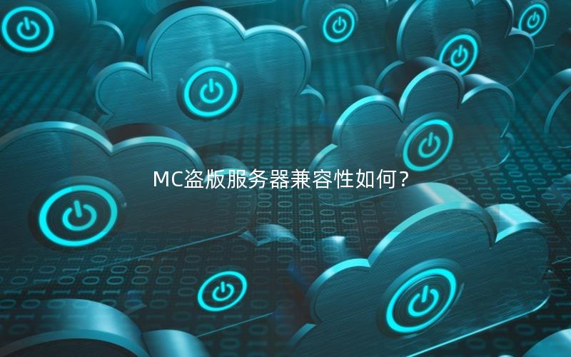 MC盗版服务器兼容性如何？