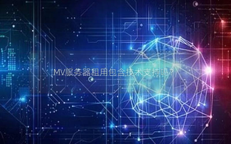 MV服务器租用包含技术支持吗？