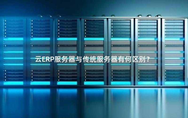 云ERP服务器与传统服务器有何区别？