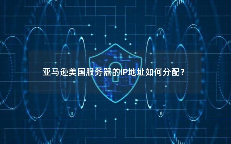亚马逊美国服务器的IP地址如何分配？