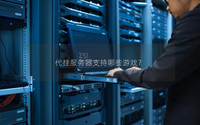 代挂服务器支持哪些游戏？