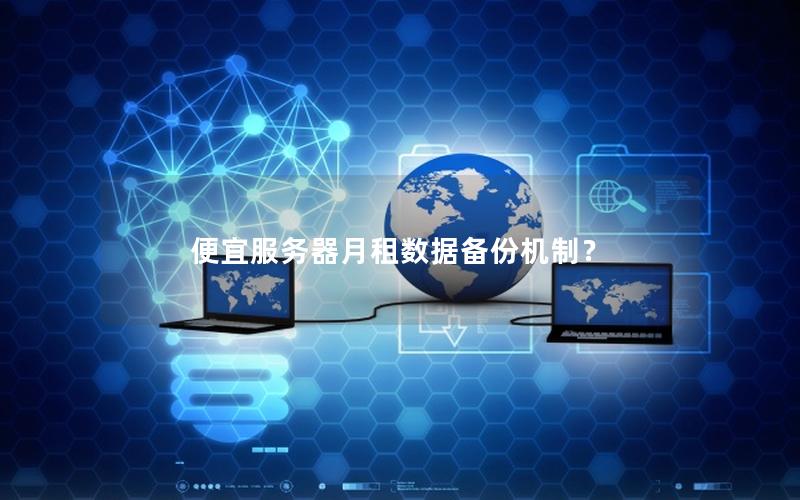 便宜服务器月租数据备份机制？