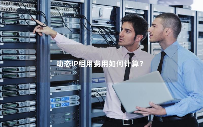 动态IP租用费用如何计算？