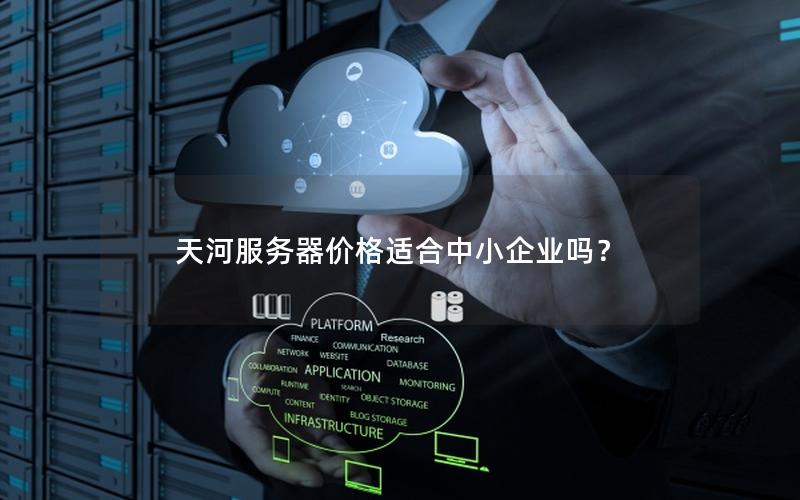 天河服务器价格适合中小企业吗？