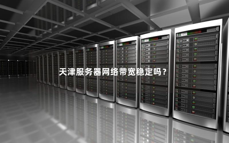 天津服务器网络带宽稳定吗？