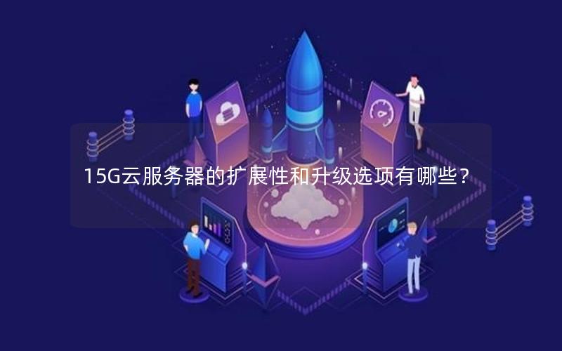 15G云服务器的扩展性和升级选项有哪些？