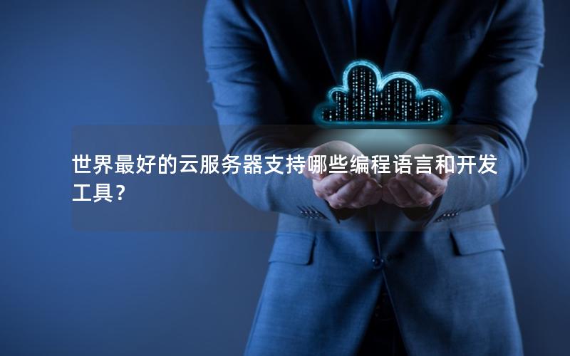 世界最好的云服务器支持哪些编程语言和开发工具？