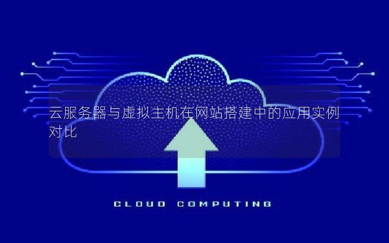 云服务器与虚拟主机在网站搭建中的应用实例对比