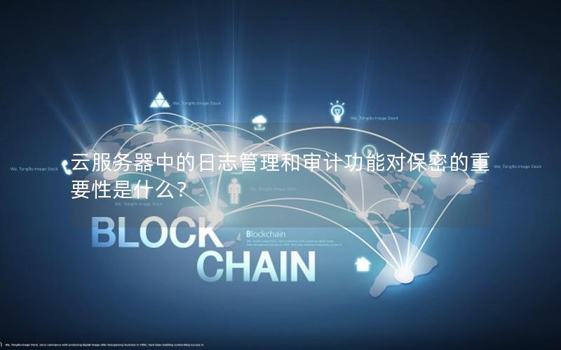云服务器中的日志管理和审计功能对保密的重要性是什么？