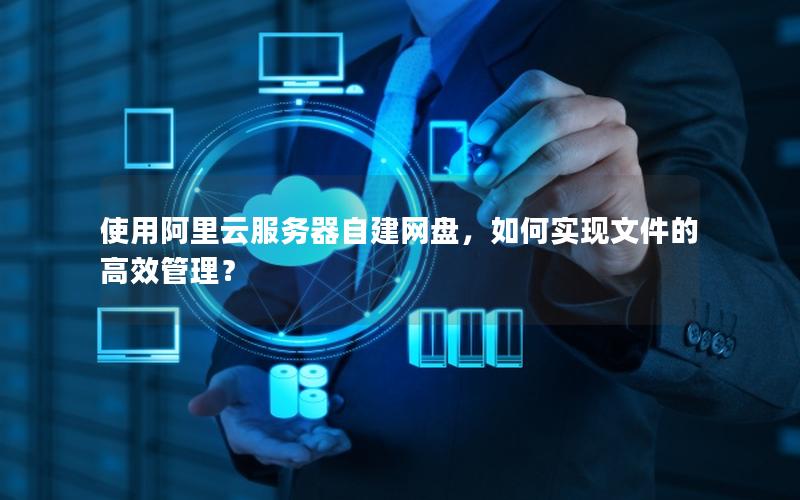 使用阿里云服务器自建网盘，如何实现文件的高效管理？