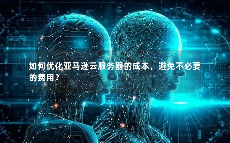 如何优化亚马逊云服务器的成本，避免不必要的费用？