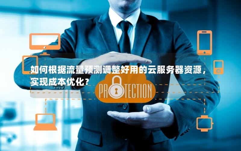 如何根据流量预测调整好用的云服务器资源，实现成本优化？