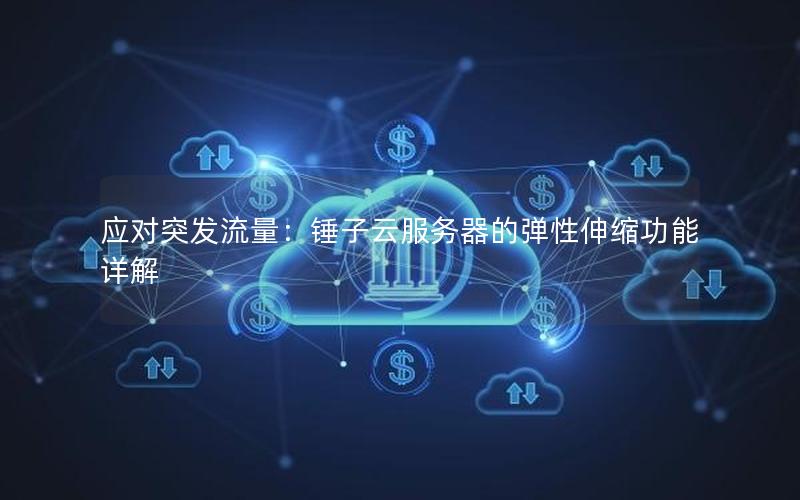 应对突发流量：锤子云服务器的弹性伸缩功能详解