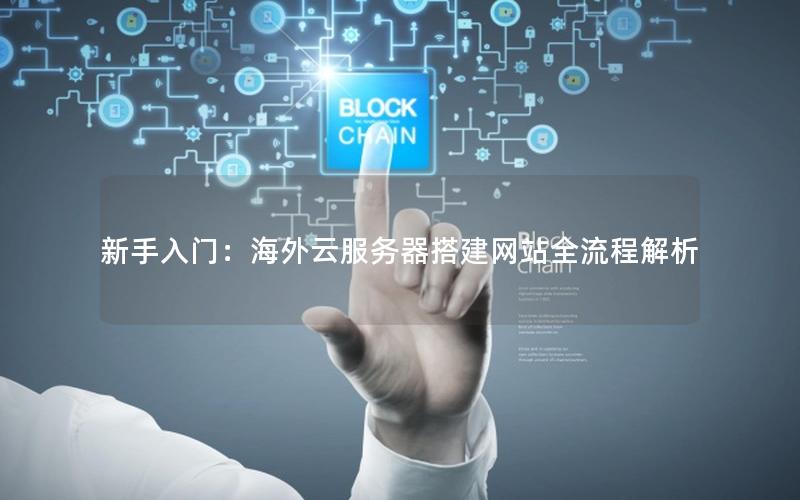 新手入门：海外云服务器搭建网站全流程解析