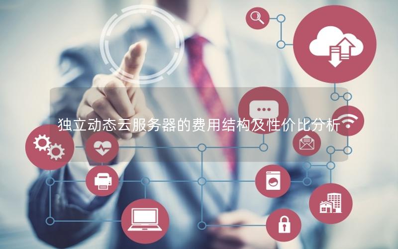 独立动态云服务器的费用结构及性价比分析