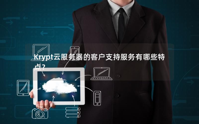 Krypt云服务器的客户支持服务有哪些特点？